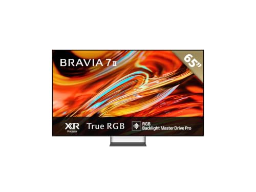 Image of Sony BRAVIA 7 II 65-Inch True RGB 4K HDR Google TV with Gemini (Renewed)