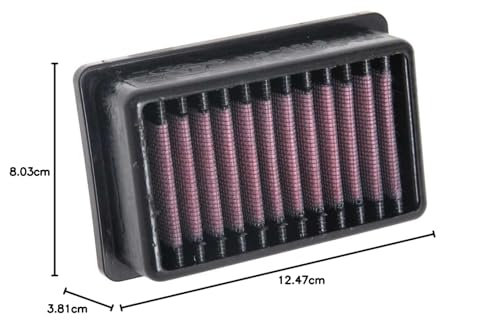 K&N pour MG-8516 multi replacement air filter pour mécanique exigeante