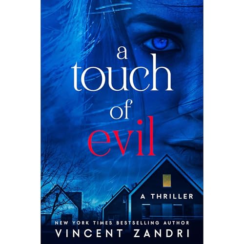 A Touch of Evil Audiolibro Por Vincent Zandri, book arte de portada