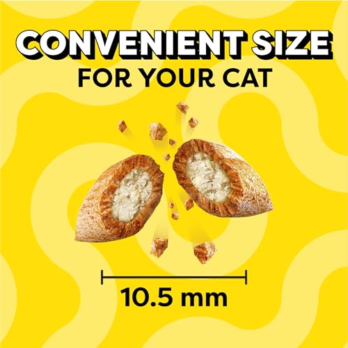 Temptations MixUps Crunchy and Soft Cat Treats, Catnip Fever, 16 oz - image 8