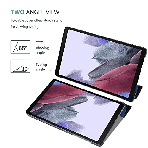ProCase Cover for Samsung Galaxy Tab A7 Lite 8.7 Inch 2021 Tablet Model SM-T220/T225/T227，Slim Stand Hard Back Shell Protective Case for Galaxy Tab A7 Lite 8.7" -Navy by ProCase - Image 6
