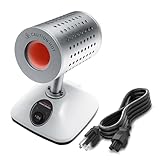 Lab Infrared Sterilizer with 14/35mm Loop - 400°C/825°C Dual Temp, 150W/240W, Fast Sterilization for Scalpel, Needle & Lab Instruments - CE Certified, for Biology, Mycology & Clinical Labs (ds900-s)