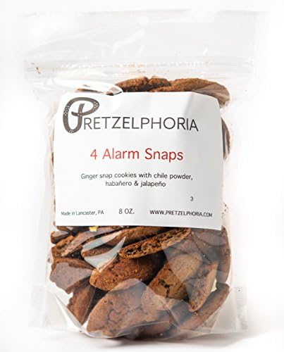 Pretzelphoria 4 Alarm Snap pretzel, 8 oz.