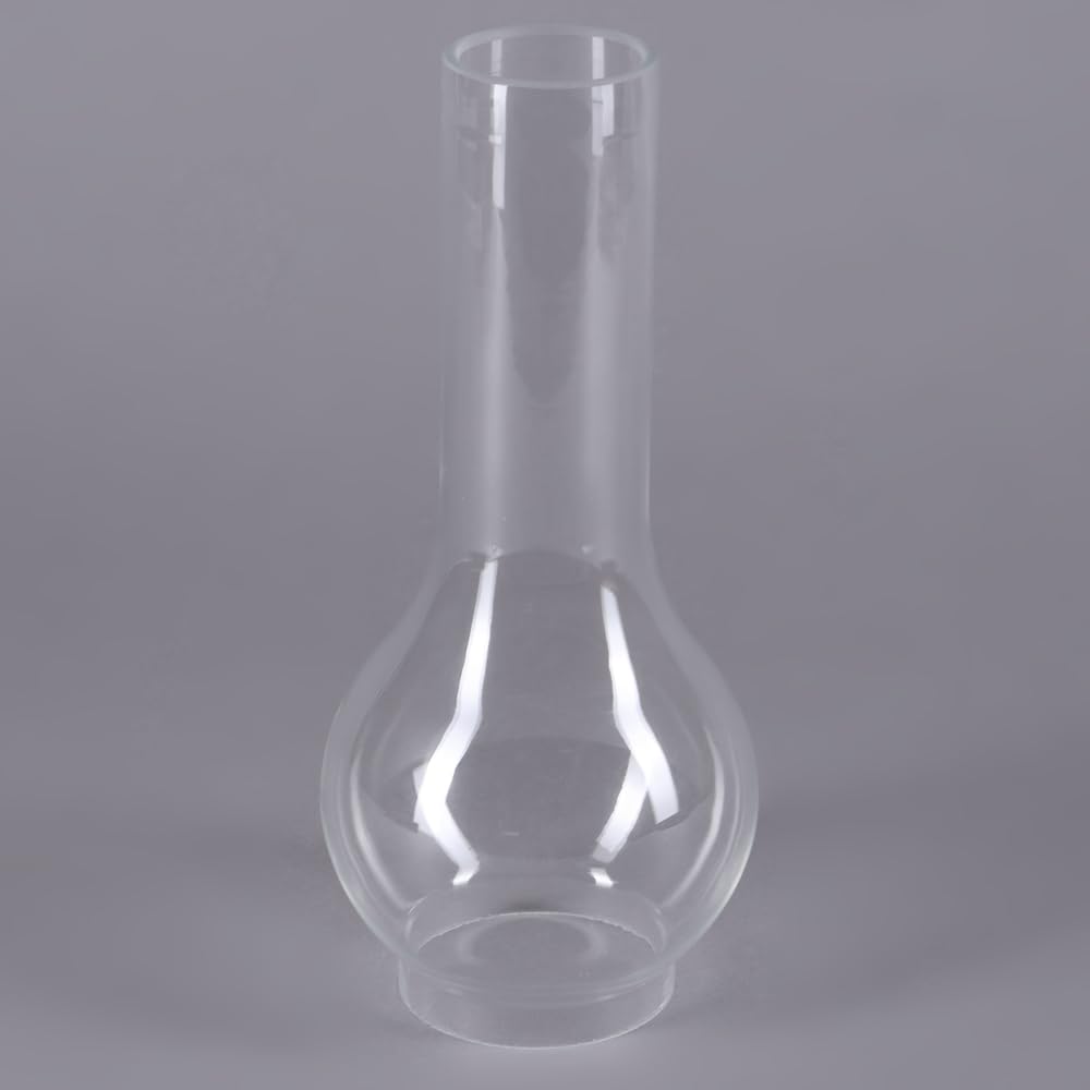 Lampenglas Petroleumlampe Ø 69mm Zylinder Glas Transparent Ersatzglas Leuchtenglas E27 Glasschirm