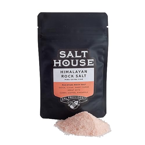 Himalayan Pink Rock Salt Gourmet Extra Fine Grain 60g