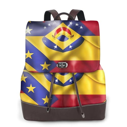 Sac à dos ordinateur portable EdWal en cuir pour protéger vos affaires au travail sans douleur