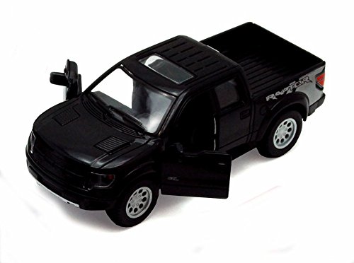 KiNSMART 2013 Ford F-150 SVT Raptor Supercrew 1:46 miniatura 1