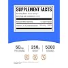 BulkSupplements.com Vitamin D3 Powder - Cholecalciferol, Vitamin D Supplements, 5000 IU - Gluten Free, 50mg (125mcg of Vitamin D3) per Serving, 250g (8.8 oz) (Pack of 1)