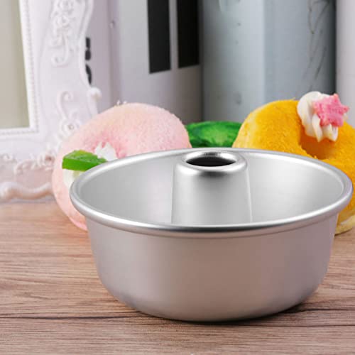 Luxshiny Donut Mold Aluminum Alloy DIY Baking Tool Doughnut Making Mold for Home Kitchen for Baking Accessory Cake Accessories - Image 3