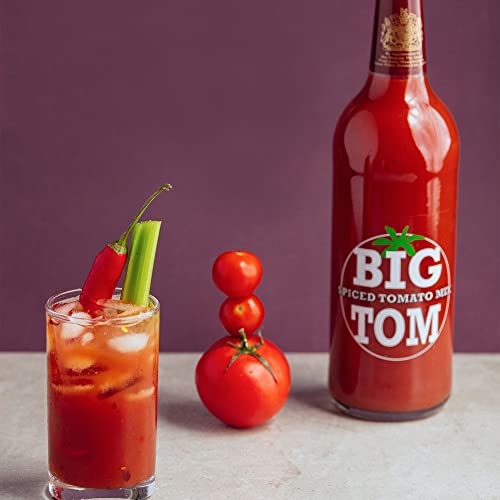 Big Tom Spiced Tomato Juice- Bloody Mary Mix (Pack of 6 x 750ML) for The Best Bloody Mary...Every time!
