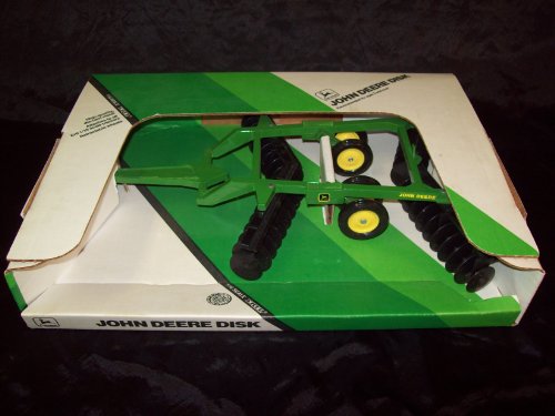 John Deere JD Disc Disk 1/16 créez une ferme miniature réaliste avec ce déchaumeur