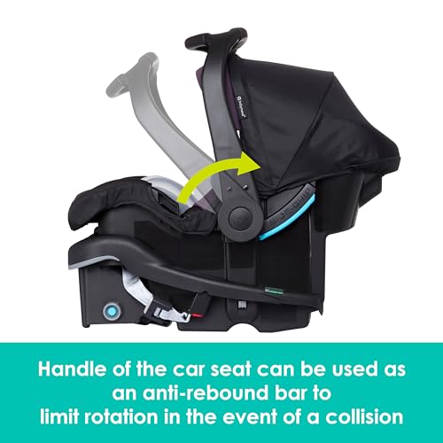 Baby Trend Secure-Lift Infant Car Seat, Dash Plum – Compact Lightweight Carrier, Infant Comfort Cushioning, Adjustable Harness Fit - image 9