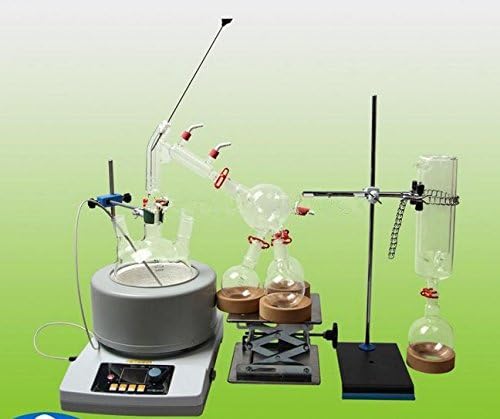 GOWE Chemical experimental lab short path distillation,5L short path distillation