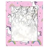 Materiales ecológicos de alta calidad: hecho de madera de alta calidad y acrílico duradero, este marco es resistente, ligero y resistente a la deformación. El panel acrílico transparente protege tus fotos o obras de arte de arañazos, polvo y humedad mientras mantiene una visualización impecable.