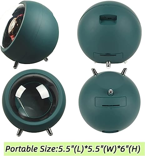 Image of Meetzone Watch Winder for Automatic Watches Storage Box Single Watch Organizer for Men Women Rotating Watch Holder Box Stand (Multicolour /1pcs)