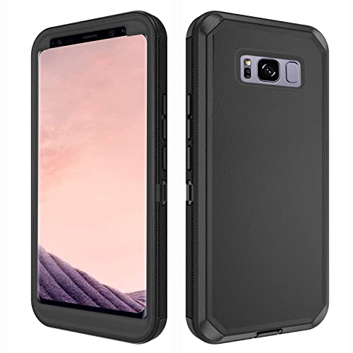 Coque Samsung S8 Plus antichoc noire résistante SM-G955U Asuwish