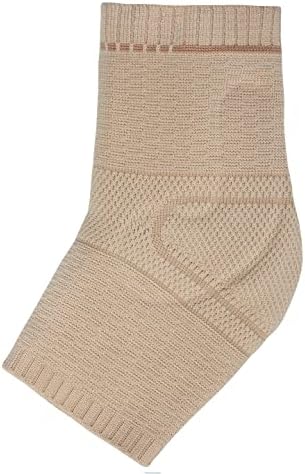 b:joynz Ankle Support - Aids and Stabilizes the Ankle, and Helps to Alleviate and Prevent Pain during everyday activities - Beige - Size 1