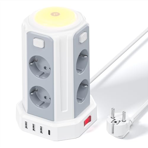 Tower Power Strips Sockets (36...