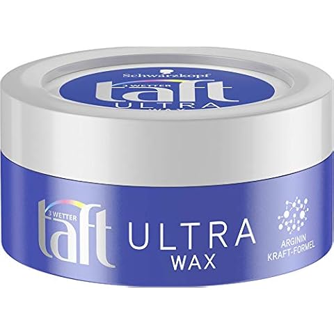 Schwarzkopf 3 Wetter taft Ultra Wax ultra starker Halt 4, 5er Pack Cover