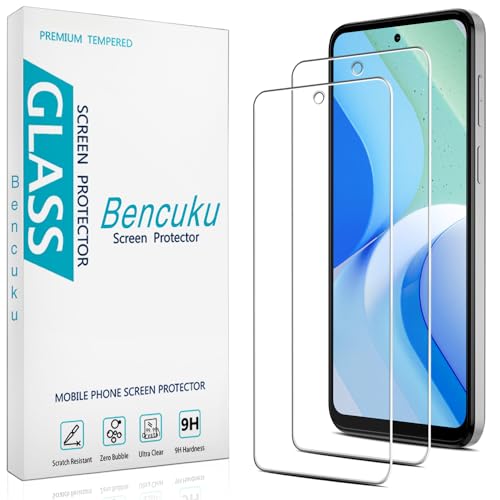 Bencuku (2 Pack) Designed for Motorola Moto G 5G 2023 Tempered Glass Screen Protector Anti Scratch Bubble Free