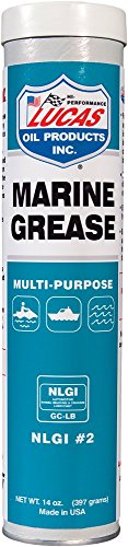Lucas Oil 10320 Marine Grease; Multi-Purpose;14 Ounce