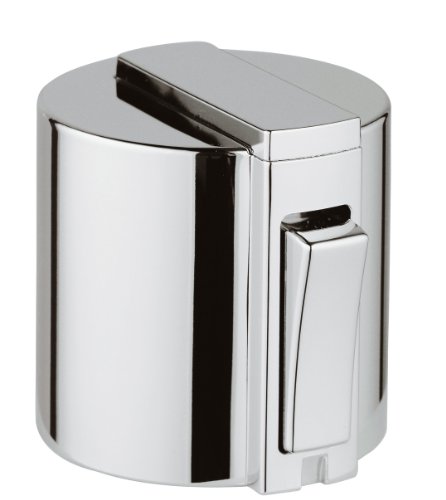 Preisvergleich Produktbild GROHE Grohtherm 2000 - Temperaturwählgriff (für Thermostat-Brausebatterien, Sicherheitssperre bei 43°C, langlebig), chrom, 47286000