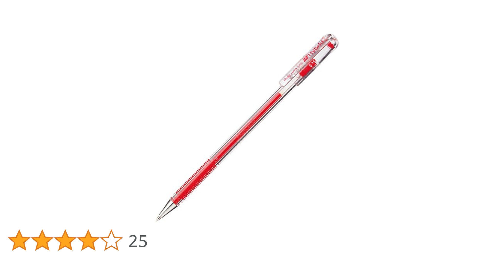 レッドさん専用品 5個 RJK-R ジェルボールペン替芯 JK-0.5芯 ゼブラ 入数1本 赤