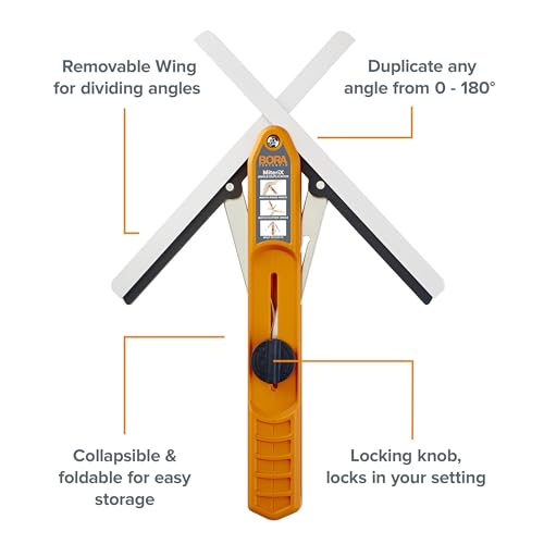 Image of Bora MiteriX Angle Aluminum Wood Duplicator 530401