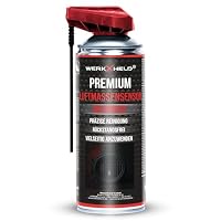 Werkxheld Luftmassenmesser-Reiniger Luftmassensensorreiniger | 400 ml | Präziser Reiniger für Luftmengensensors | Rückstandsfrei & Schonend | Verbessert Sensorleistung & Motoreffizienz