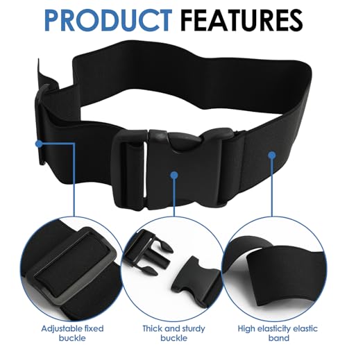 2pcs Tactical Leg Strap Oberschenkelriemen Für Oberschenkel,Beinholster,Robuster,Verstellbarer Oberschenkelgurt Aus Nylon Für Militär,Jagd,Airsoft Und Taktische Einsätze,Rutschfestes Design Für Männer