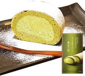 抹茶 スイーツ ロールケーキ 1本 京都 宇治抹茶 北海道産生クリーム お取り寄せ 北国からの贈り物