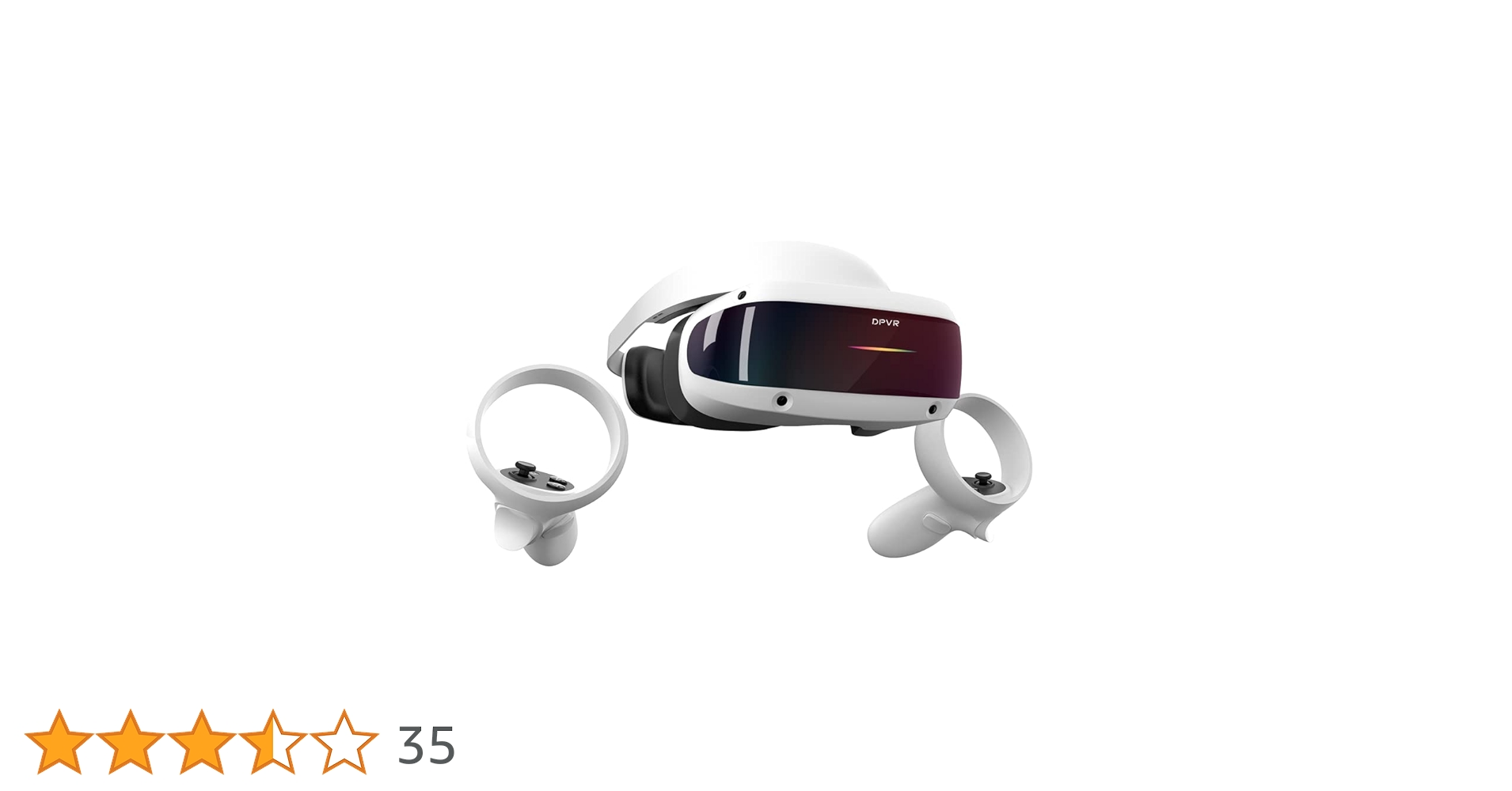 DPVR E4 VRヘッドセット コントローラー2個付き DPVR E4: ゲーミング PC VR ヘッドセット