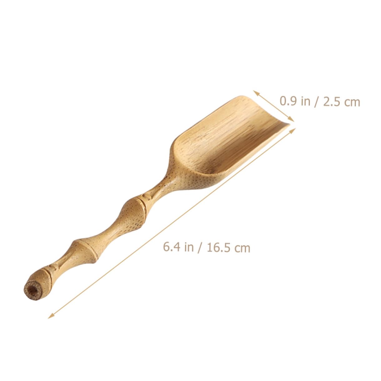 Bamboo Tea Spoon Scoop Carved Simple Shape for Tea Ceremony