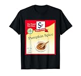 Pumpkin Spice Condiment Costume Holiday Spice Costumes T-Shirt