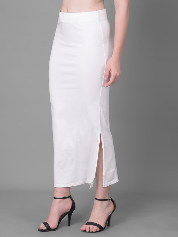 Image of Comfort Lady Women Cotton Blend Saree Shapewear /Saree Shapers Underskirt /Saree Petticoat