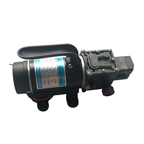 Amazon.co.jp: Zxyan 水中ポンプ 循環ポンプ 電気12V 120W 130PSI 10L