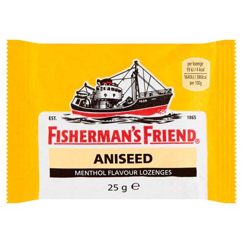 Fishermans Friend - Anís (24 x 25 g)