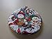 Christmas Snowman Snowmen Pot Holders Heat Resistant Handmade Double Insulated Quilted Hot Pads Trivets 9 Inches Round