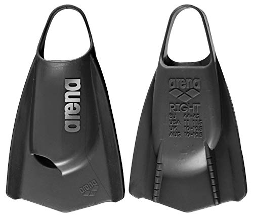 Arena Nadadeira Powerfin Pro, Preto, Tam 40-41