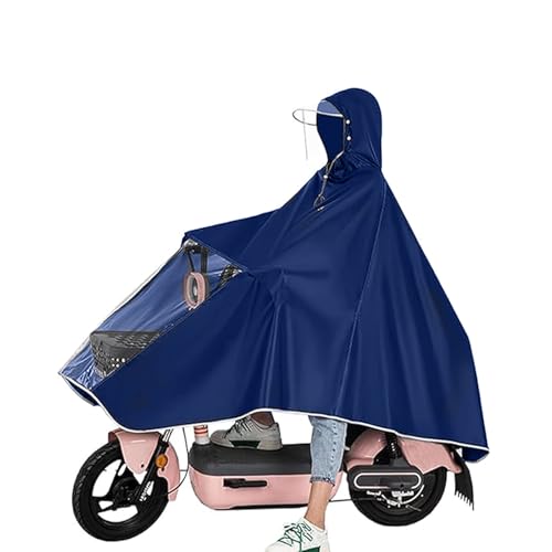 Fayemint Capa lluvia Moto, Impermeable Mujer Hombre, Chaqueta Impermeable Bicicleta, para Bicicletas, Vehículos Eléctricos y Motocicletas.