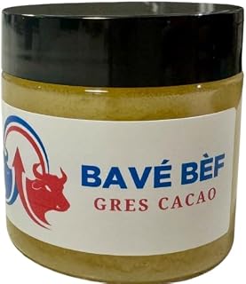 HAITIAN Bave Bef mixed with organic Haitian ingredient GRES CACAO