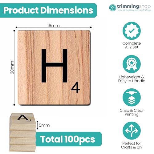 Set de 1000 fichas de madera para juegos de mesa miniatura 2