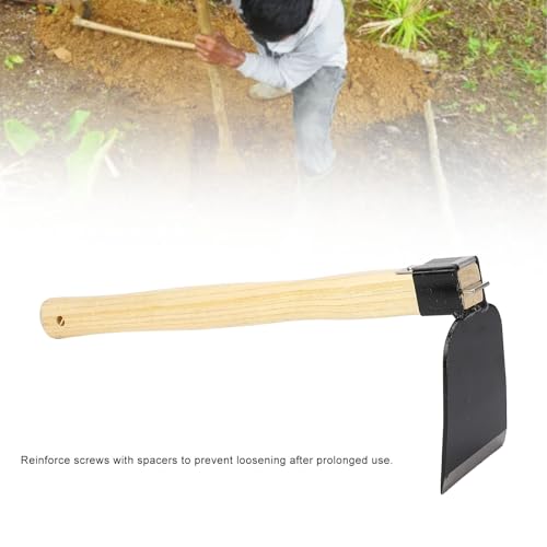Azadón de Jardín AMAKO con Mango de Madera Ergonómico miniatura 4