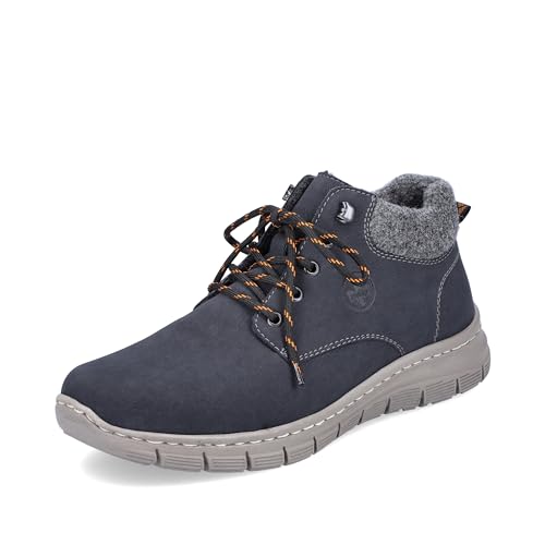 Rieker B5632 Hombre Botas de moda, Azul, 40 EU