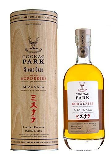 Cognac Park Borderies MIZUNARA Cask Finish SINGLE (1 x 0.7 l)