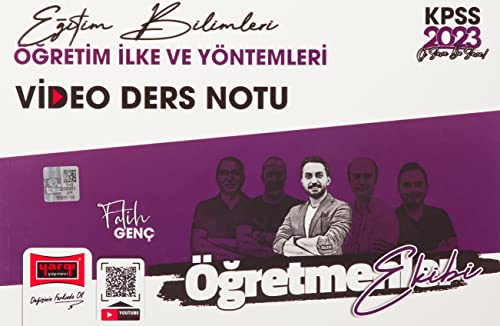 2023 KPSS E_itim Bilimleri …_retmenler Ekibi …_retim _lke ve Yšntemleri Video Ders Notlarõ