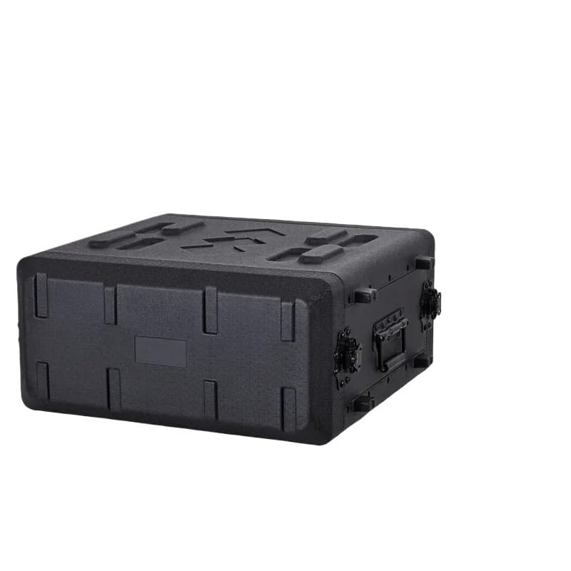 Compatibile con l'organizzatore di cassette portautensili portatili professionali in plastica PE, custodia antiurto for audio(390C-2U)