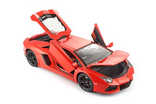 Bburago Lamborghini Aventador LP 700-4 Modelo 1:18 miniatura 2