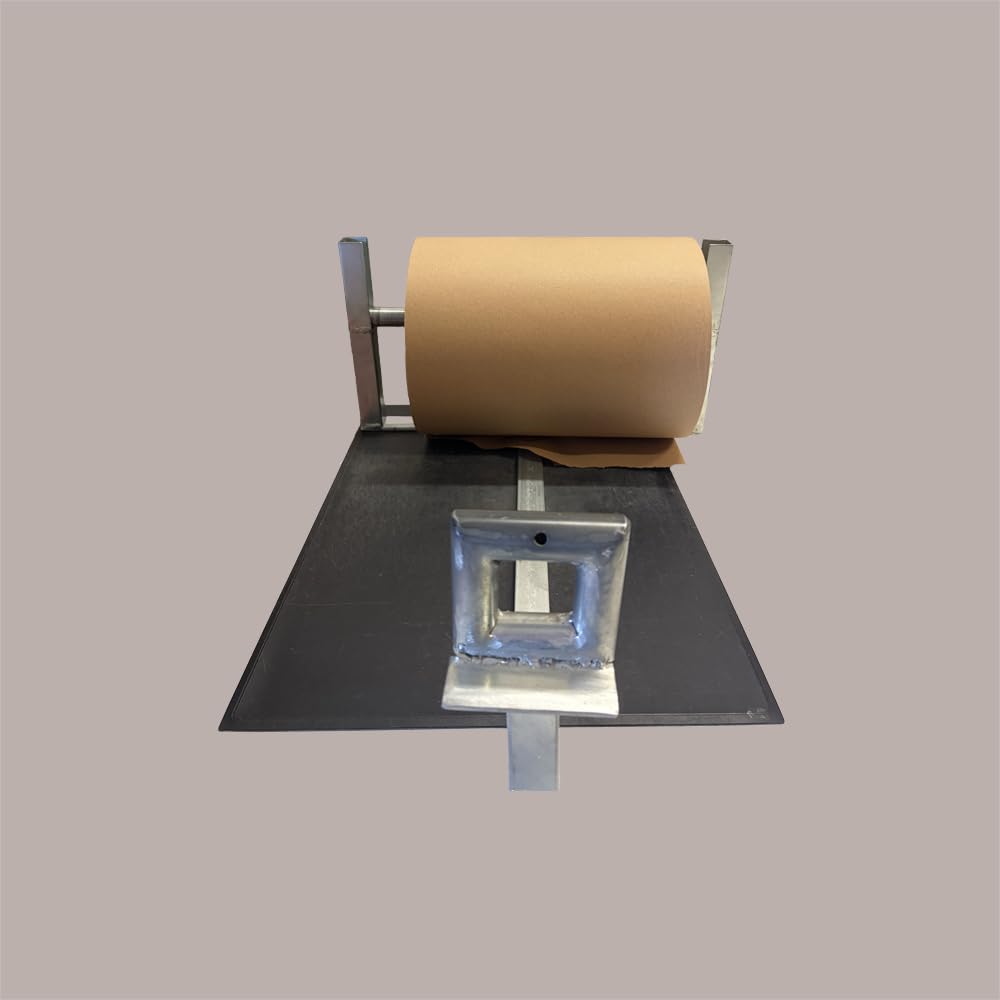 Papierspule Havanna 60g/m², H33 cm, 500 m, Lucgel