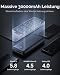 VEGER Power Bank 30000mAh, 20W PD Externe Handyakkus Schnelles Aufladen